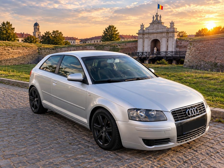 Audi A3 model 2005 reproșabil variantă auto