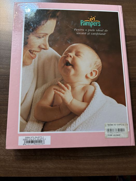 Carte Mama si copilul