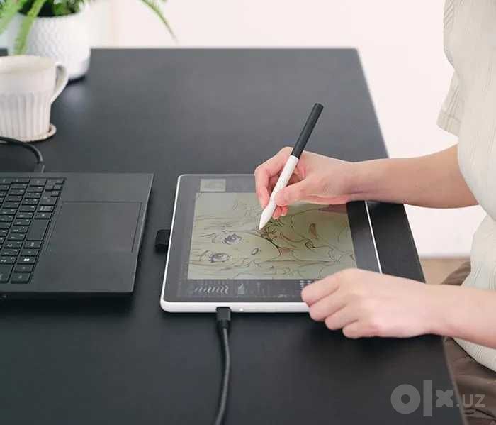 Графический планшет с экраном Wacom One 14 FullHd 98%sRGB(New)