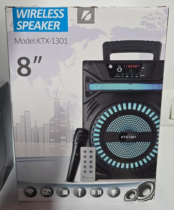 Boxe wireless ideal pentru distracție cu prietenii