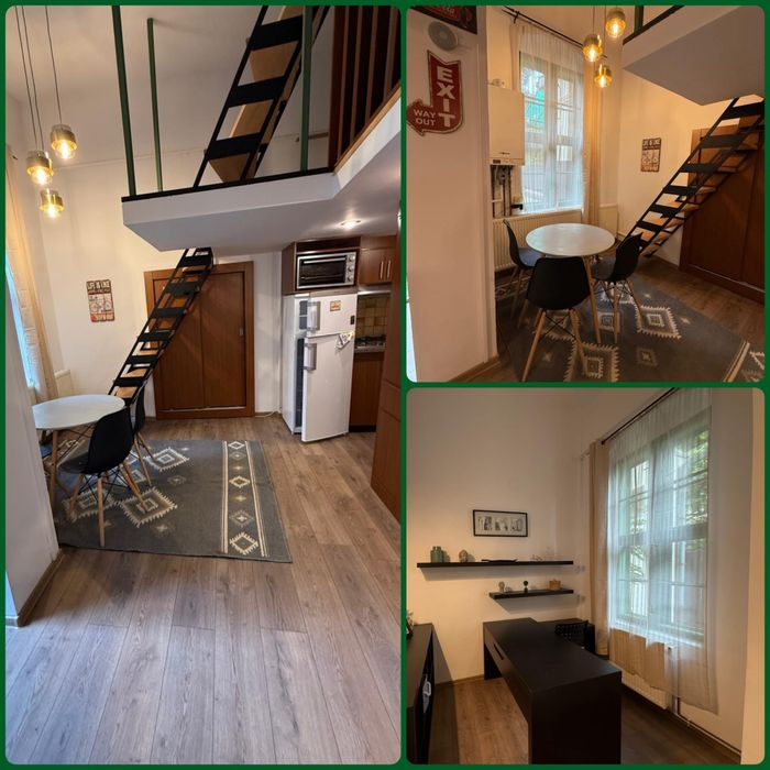 De închiriat mini penthouse la curte – ultracentral, Târgu Mureș