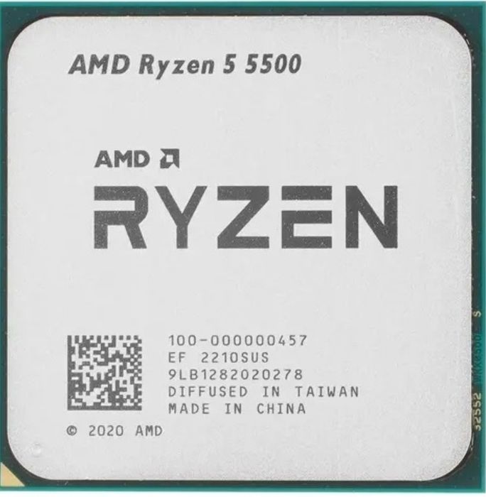 Продам процессор Ryzen 5 5500 AM4