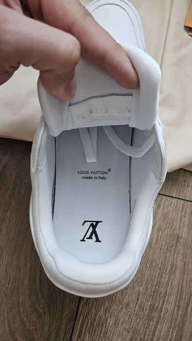 LV Trainer White