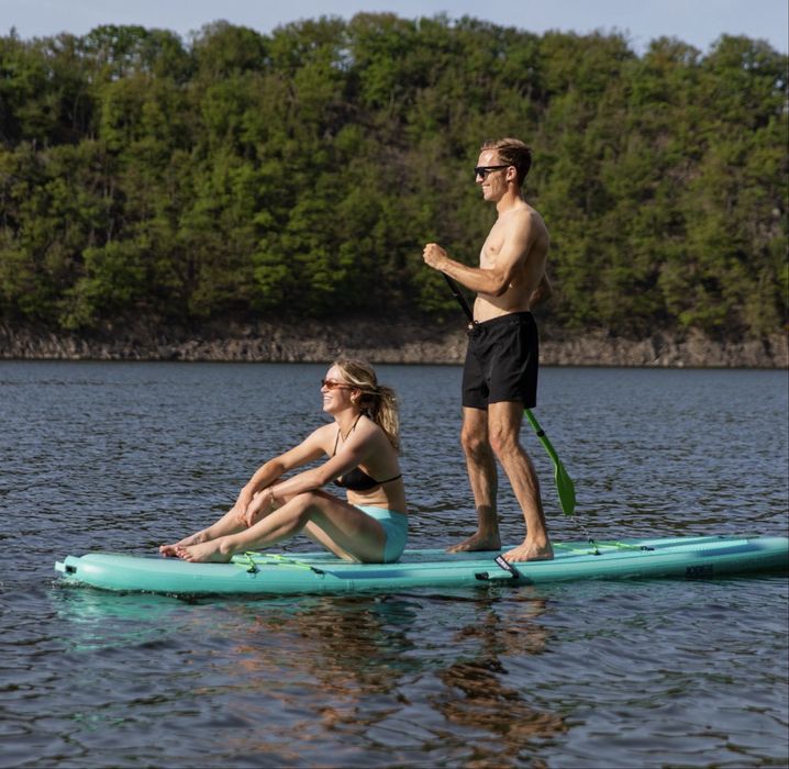 Чисто нов paddle board JOBE Loa 11.6 пълен комплект