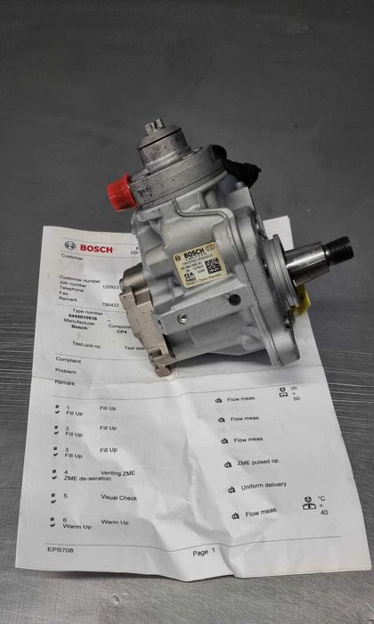 Рециклирана горивна помпа Bosch за:CITROEN/FIAT/FORD/PEUGEOT