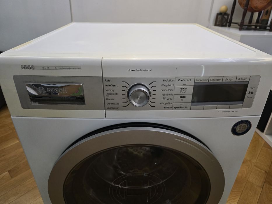 Пералня BOSCH WAY32840, i-DOS, LCD, 10 кг., 1600 оборота