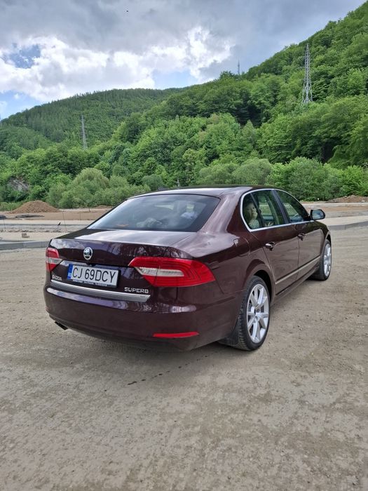SKODA Superb 2015 — imagine 5
