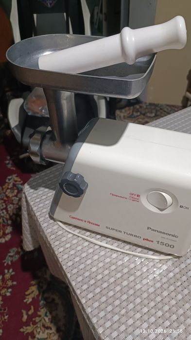 Продам мясорубку Panasonic