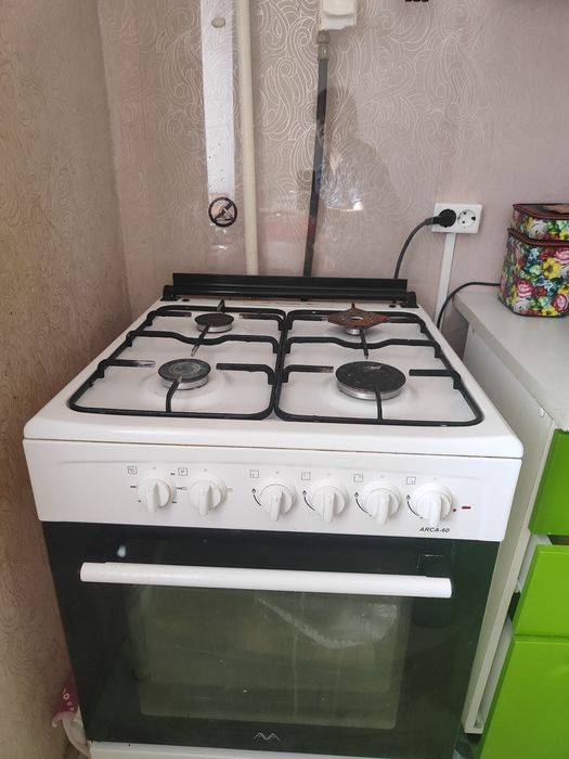 Электрогазовая плита