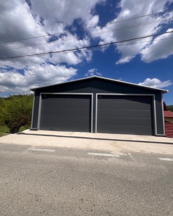 Vând garaj auto pe structură metalică la comanda clientului