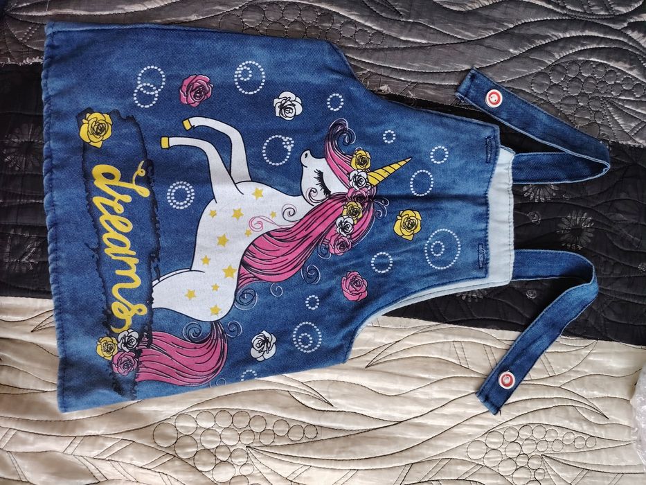 Новый джинсовый сарафан