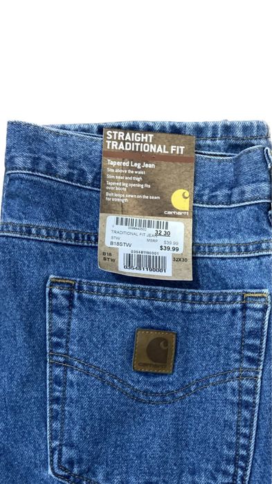 Blugi Carhartt Albastrii Noi 32x30