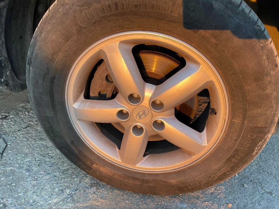 Hyundai Santa Fe 2.2CRDI кожа на части хюндай сантафе 2.2 црди