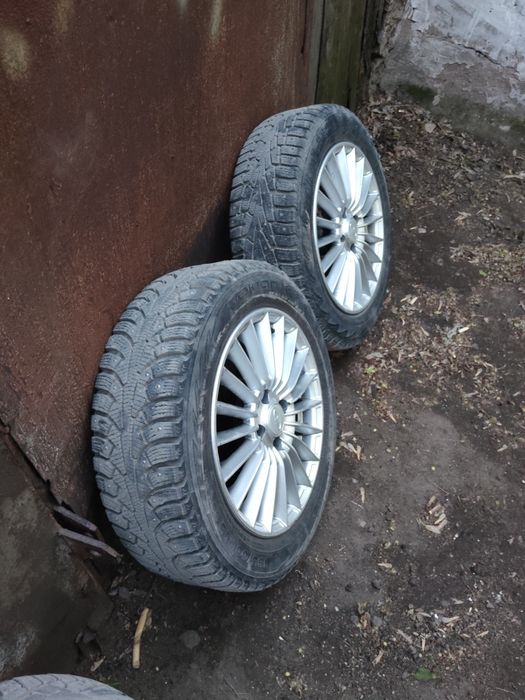 Продам диски в сборе с резиной