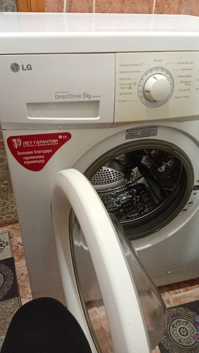 Стиральная машина LG