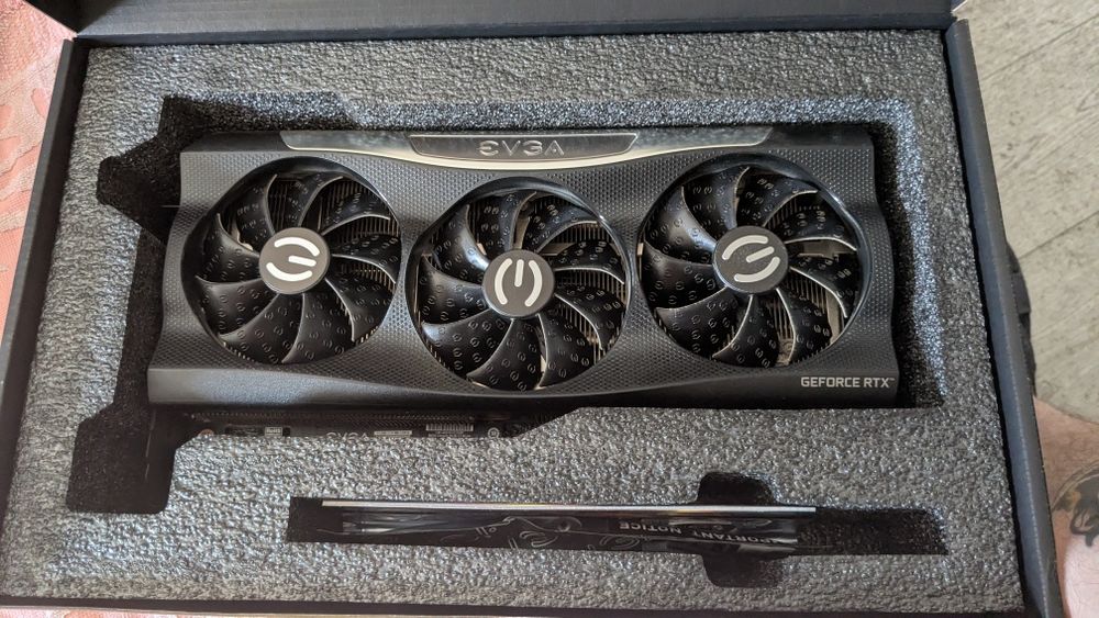 Видеокарта RTX 3080 10GB