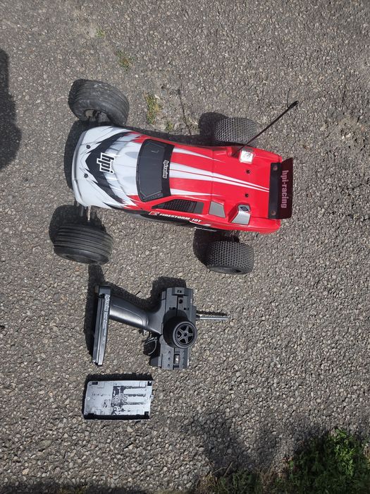 Mașină E FireStorm Iot-Hpi Racing