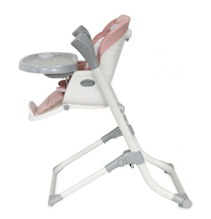 Столче за хранене - люлка Lorelli Ventura, Peach beige stars