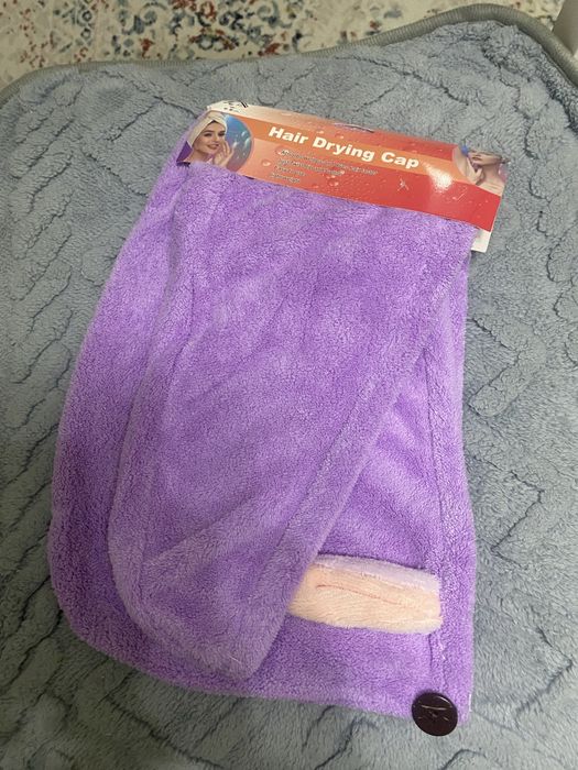 Сушилка для волос , тюрбан , чалма .