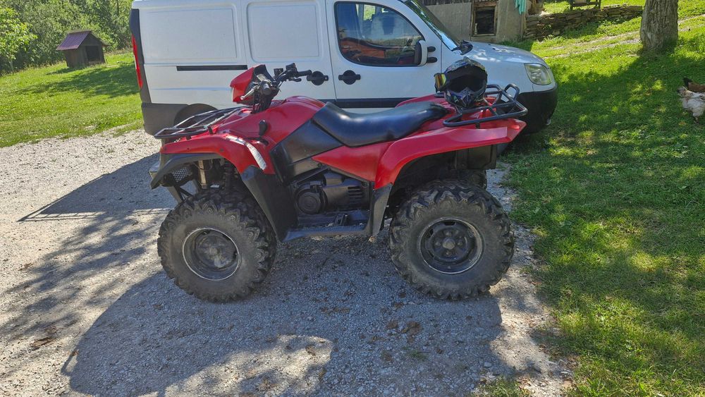 Suzuki king quad 700