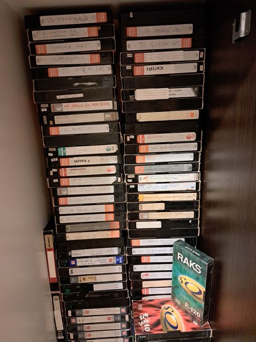 Casete video de colecție