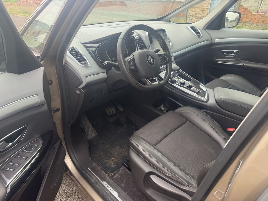 Renault Espace 1.6d 2016 euro6 7locuri automat