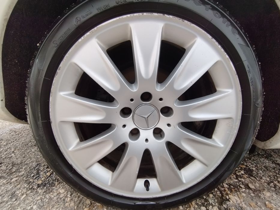 17" Джанти с гуми за Mercedes CLK 350 W209