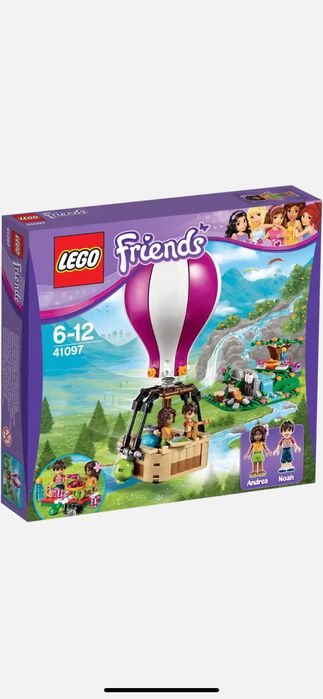 Lego Friends #41097 balonul cu aer cald din heartlake