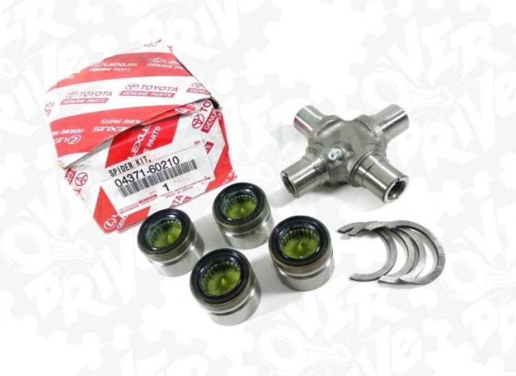 Прадам крестовины Toyota оригинал.