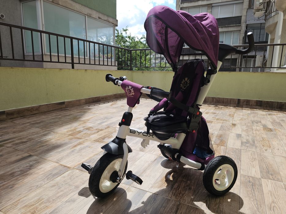 Детска триколка Flexy Lux лилав