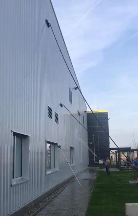 Spalam hale industriale curatam spalat productie spal hala geamuri dal