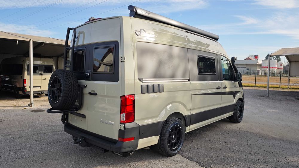 Autorulota Mega Mobil Mega Classic 600 4x4  sasiu MAN mod 2026 Nou!