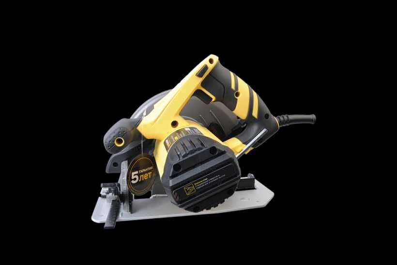 Дисковая циркулярная Hanskonner PLATINUM(ЕРМ)электр.диск190.пропил65мм