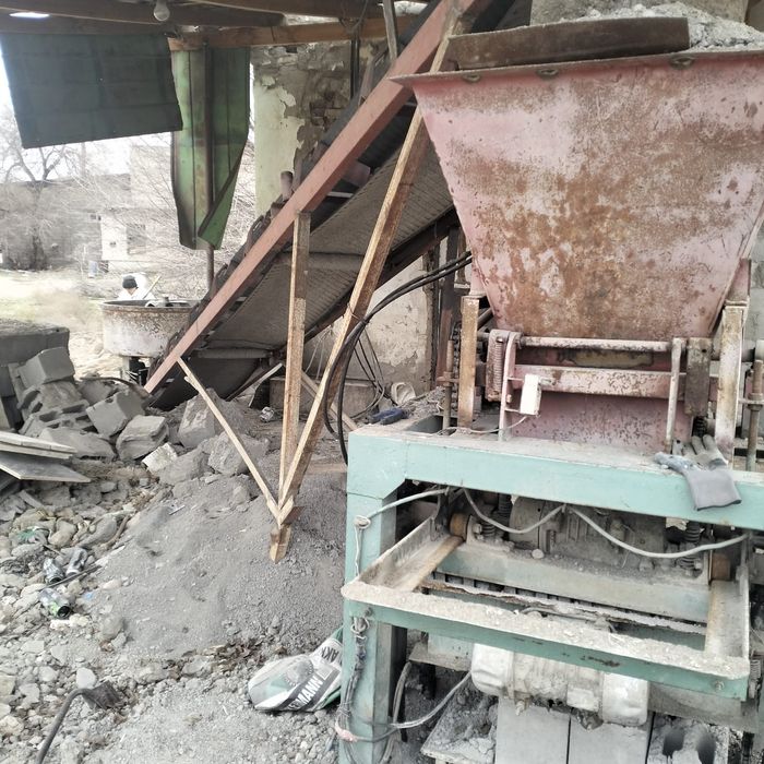 Пескаблок станок сатылады