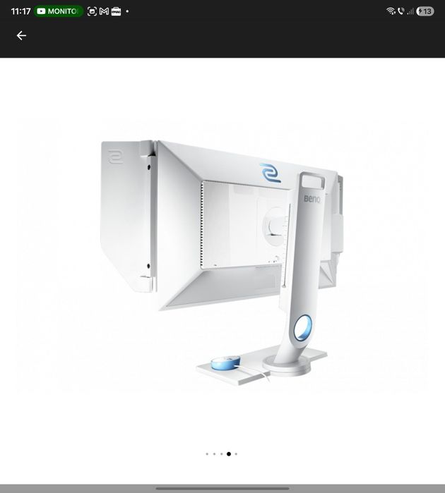 Monitor gaming BenQ ZOWIE XL2546 Divina Blue 240Hz DyAc