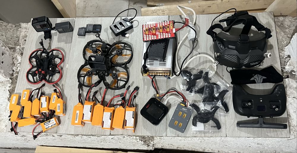 FPV дроны полный набор