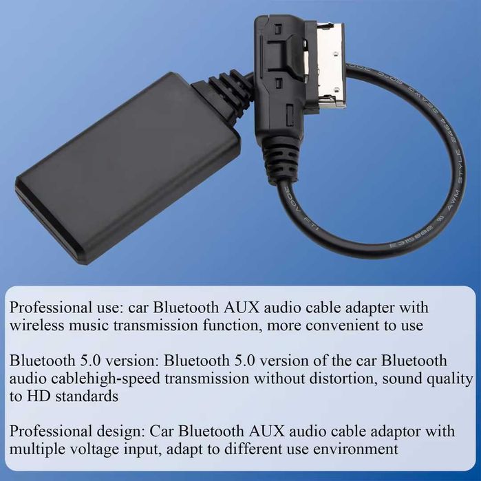 Adaptor AUX Bluetooth pentru Mercedes-Benz Comand Sistem