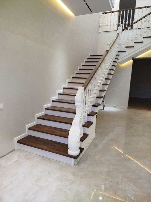 Lestnitsi na zakaz mdf shipon lesnisa yogʻoch zina лестницы обшивка