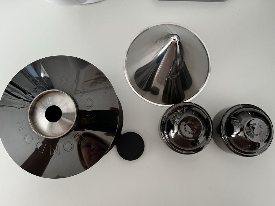 Set cafea V60 + pahare espresso Tom Dixon