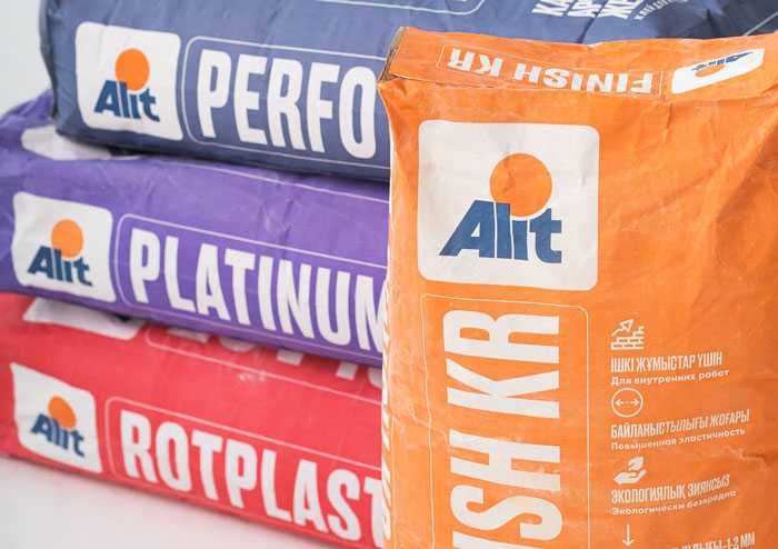 Сухие строительные смеси