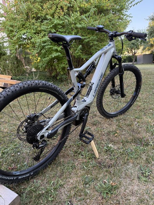 Bicicleta electrica Lapierre Overvolt TR 3.5 Yamaha PW serie ST, doar 220 km