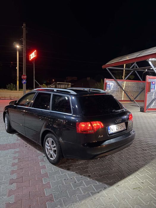 Audi A4 B7 | 2007 | 2.0 TDI 140 CP | Break | Negru