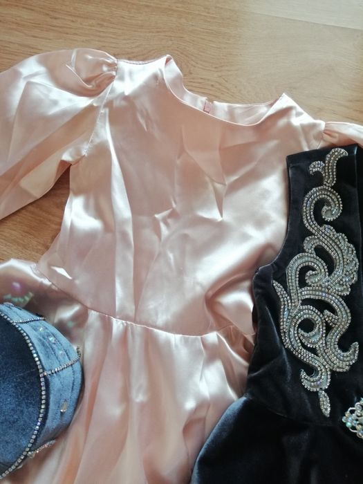 Казахский костюм на девочку