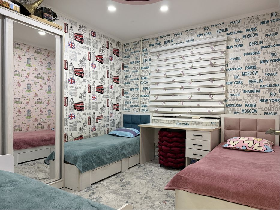 3 Комнаты 3/1/9 Тузель 1, Школа №152, под Ипотеку, 40 Лет Победы