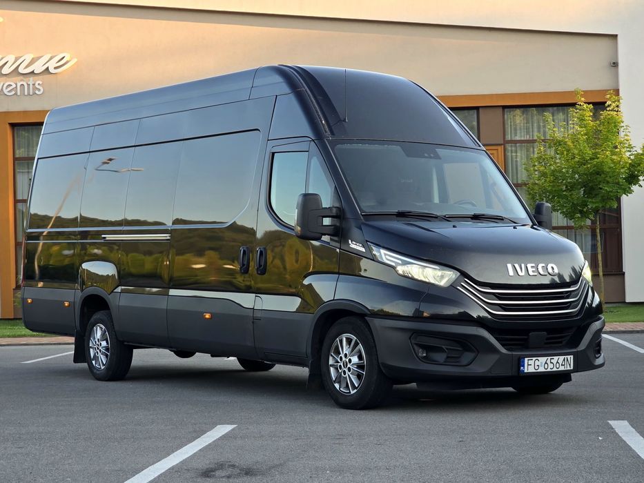 Iveco Daily Max Hi-Matic automat Posibilitate Leasing