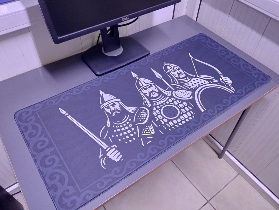 Ұлттық стильдегі төсеніштер 90х40