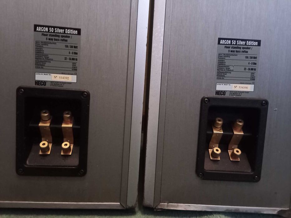 Усилитель Onkyo и колонки Heco