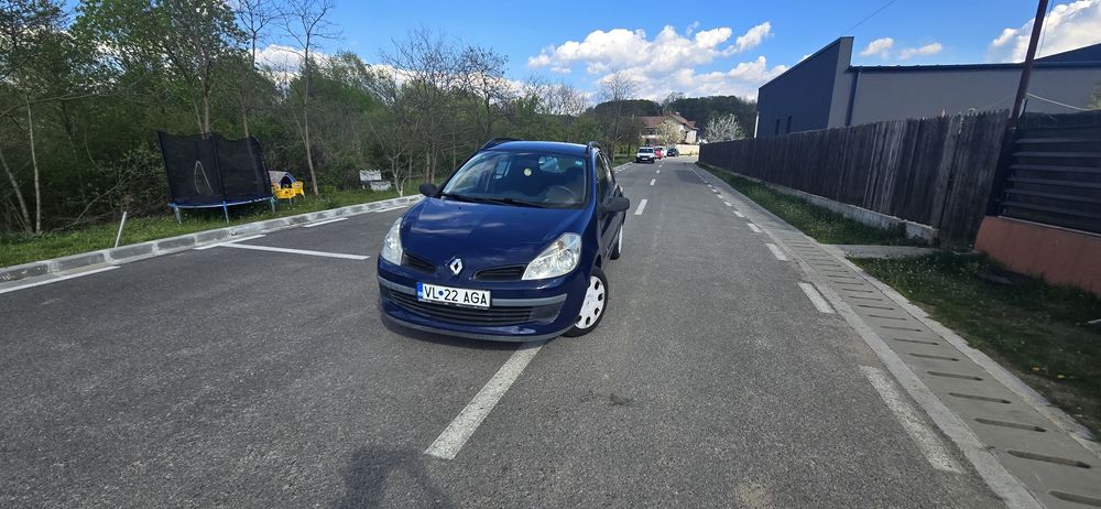 Renault clio 3 1.2 benzina