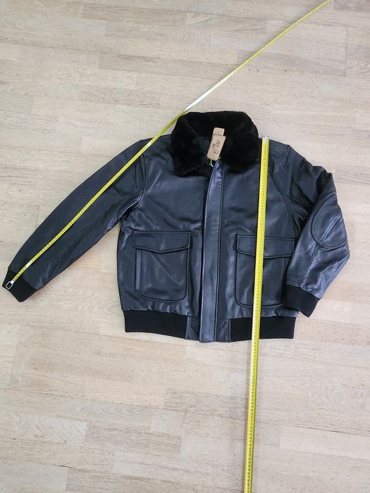 Geaca piele pilot aviator model G1