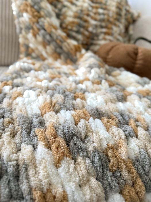 Одеяло в есенни цветове